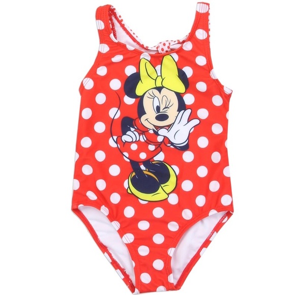 minnie mouse bathing suit women